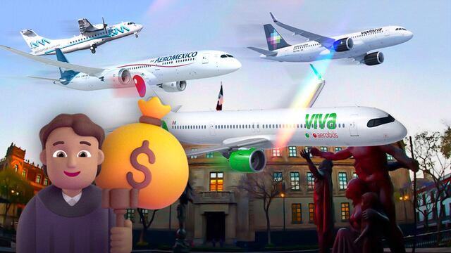 SCJN emitió una sentencia sobre indemnización de aerolíneas por sobreventa