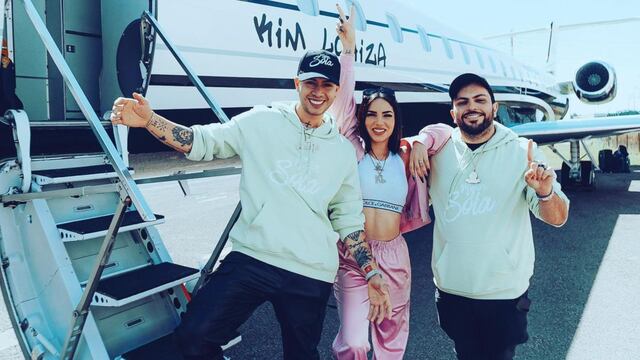 Tras infidelidad de Juan de Dios Pantoja a Kimberly Loaiza, el infleuncer ahora se queda son manager