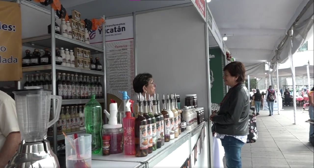 Yucatán Expone 2022 llega al parque La Bombilla en la alcaldía Álvaro Obregón