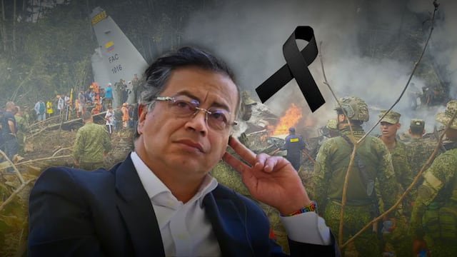 Gustavo Petro decreta tres días de duelo nacional por accidente aéreo en Putumayo