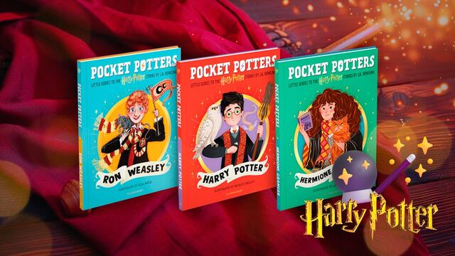 Pocket Potters: Los libros de bolsillo de Harry Potter ¿llegarán a México?