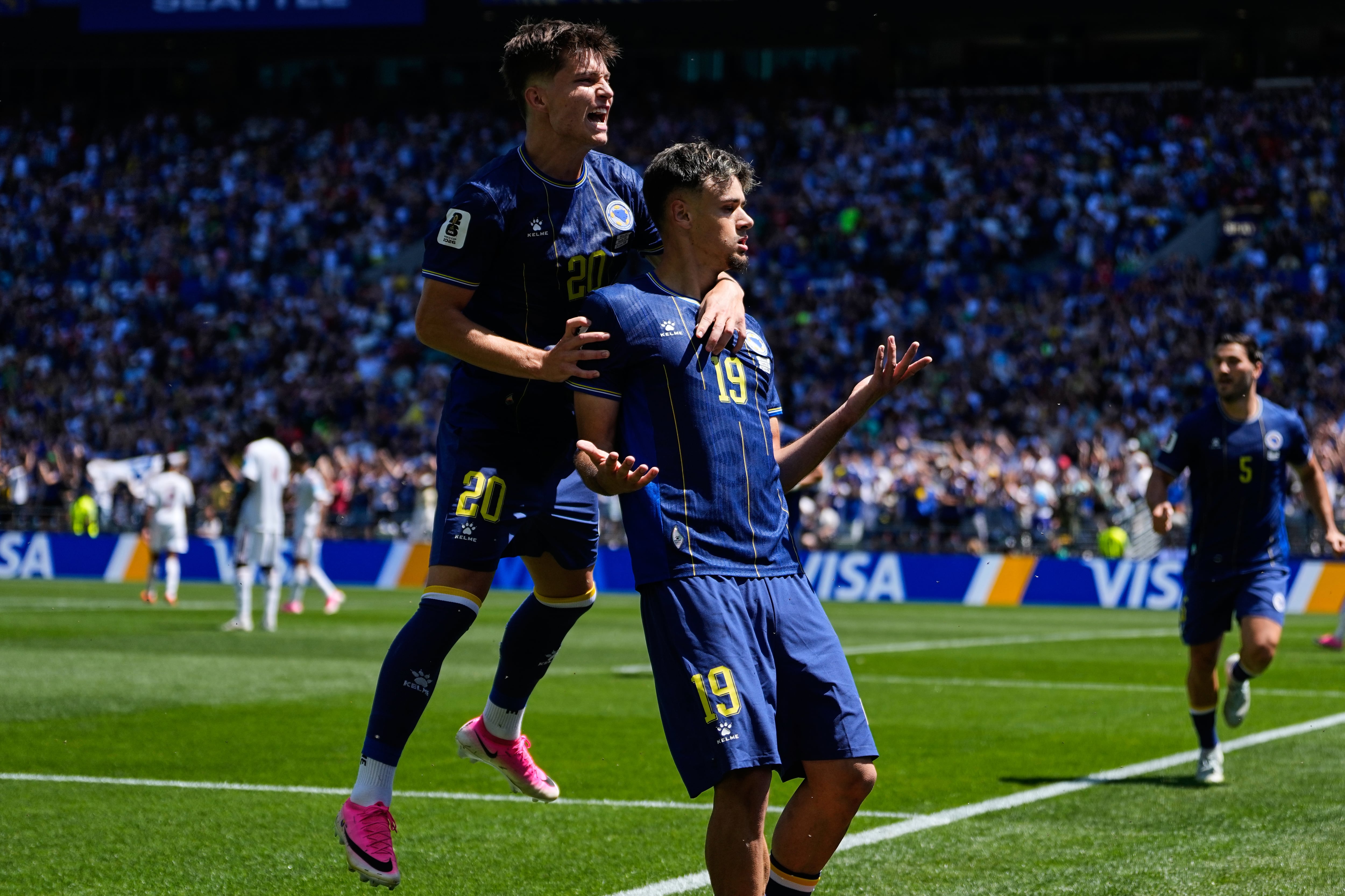 Bosnia elimina a Catar y sueña con seguir con la siguiente fase del Mundial 2026.