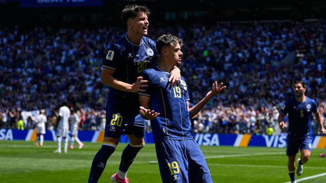Bosnia elimina a Catar y sueña con seguir con la siguiente fase del Mundial 2026.