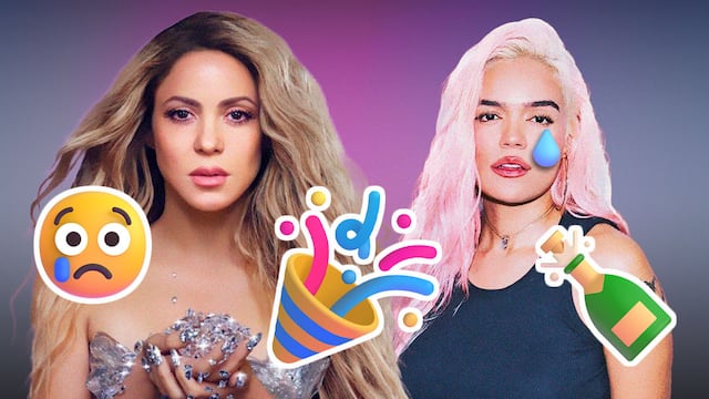 Fans de Karol G no perdonan a Shakira por no invitarla a su fiesta de solteras