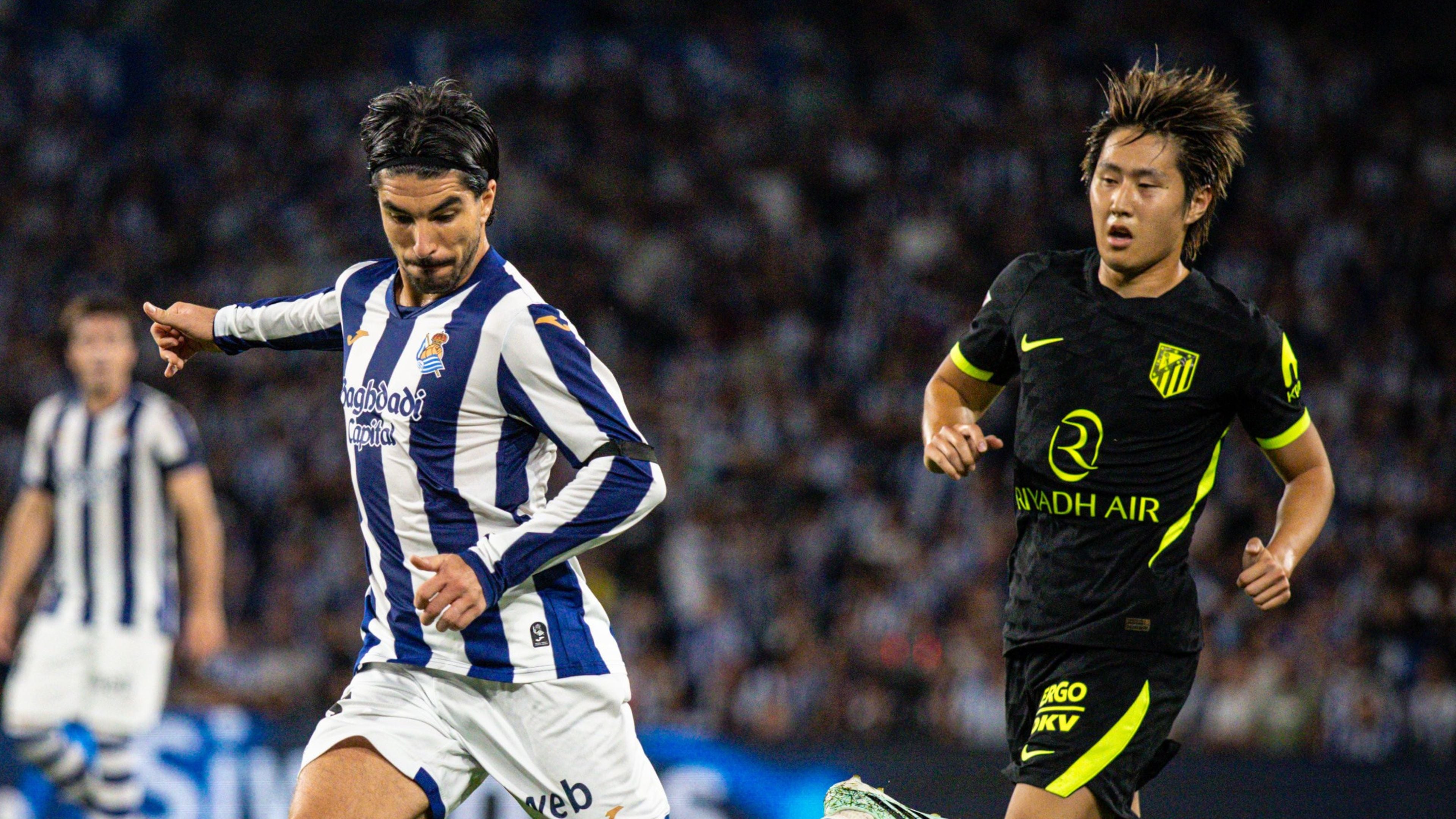 Real Sociedad no pudo sumar en su cancha