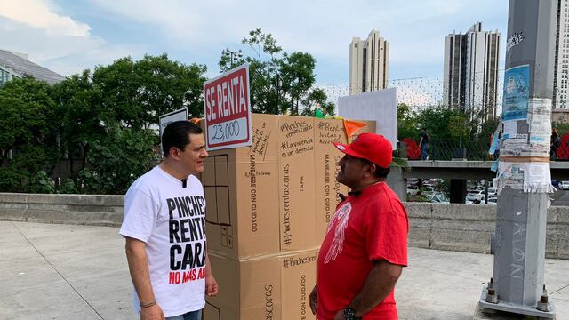 José María “Chema” Martínez dice no a las pinches rentas caras