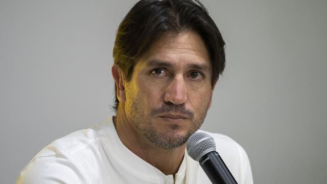 Marioni reconoció los hechos en conferencia de prensa