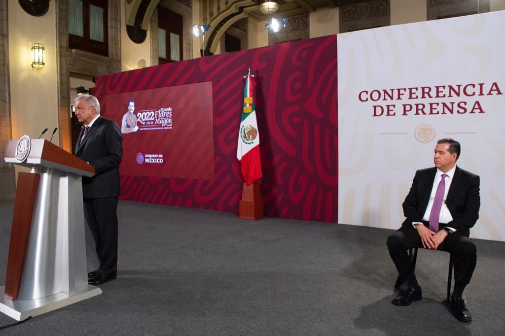 AMLO, Ricardo Mejía