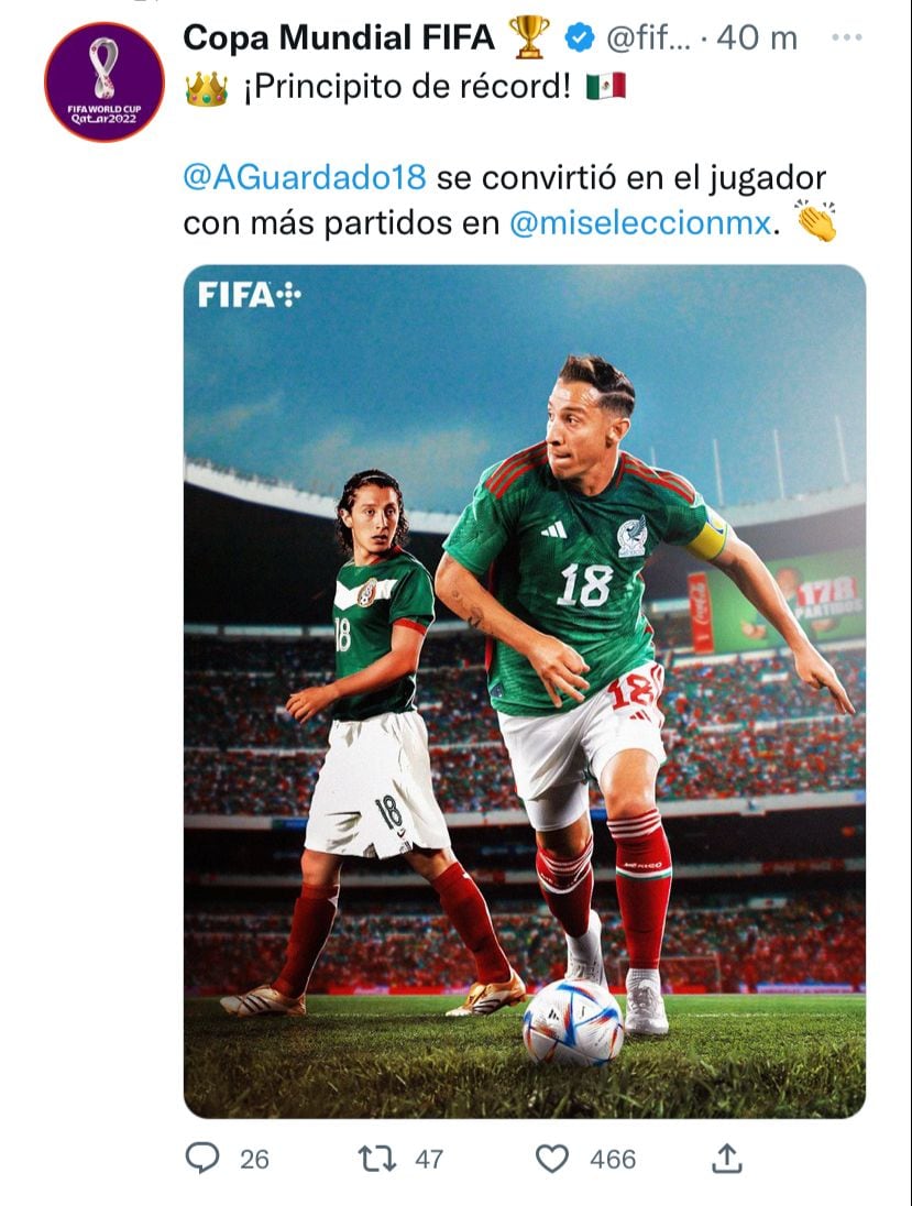 Andrés Guardado.