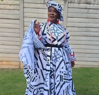 Connie Chiume, actriz de Black Panther y Marvel