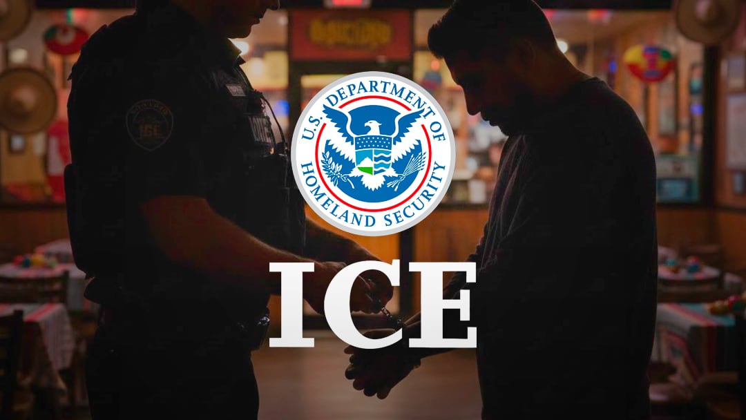 Agentes de ICE arrestan a trabajadores de un restaurante tras haber comido previamente