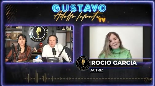 Rocío García acusa violencia de Jorge N, un colaborador de Jorge Garralda en su programa