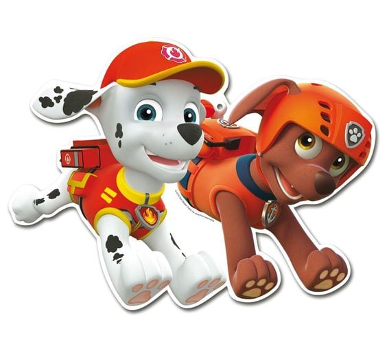 Sticker de Zuma de Paw Patrol