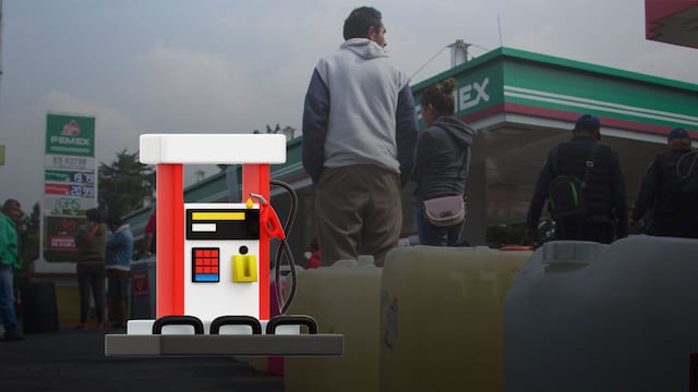 ¿Hay desabasto de gasolina en México?