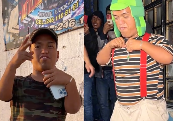 Medio Metro, el personaje viral de TikTokm