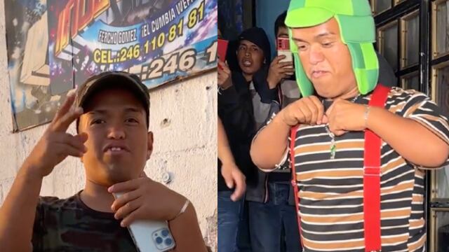 Medio Metro, el personaje viral de TikTokm