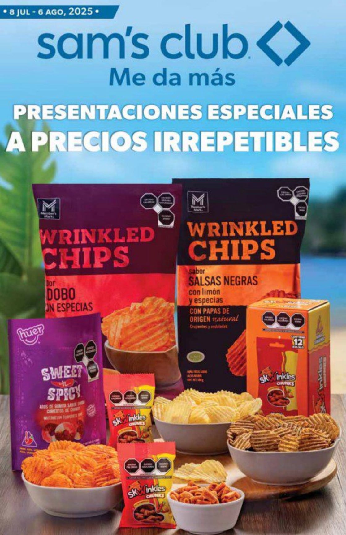 Sam's Club ofertas cuponera hoy al 6 de agosto 2025