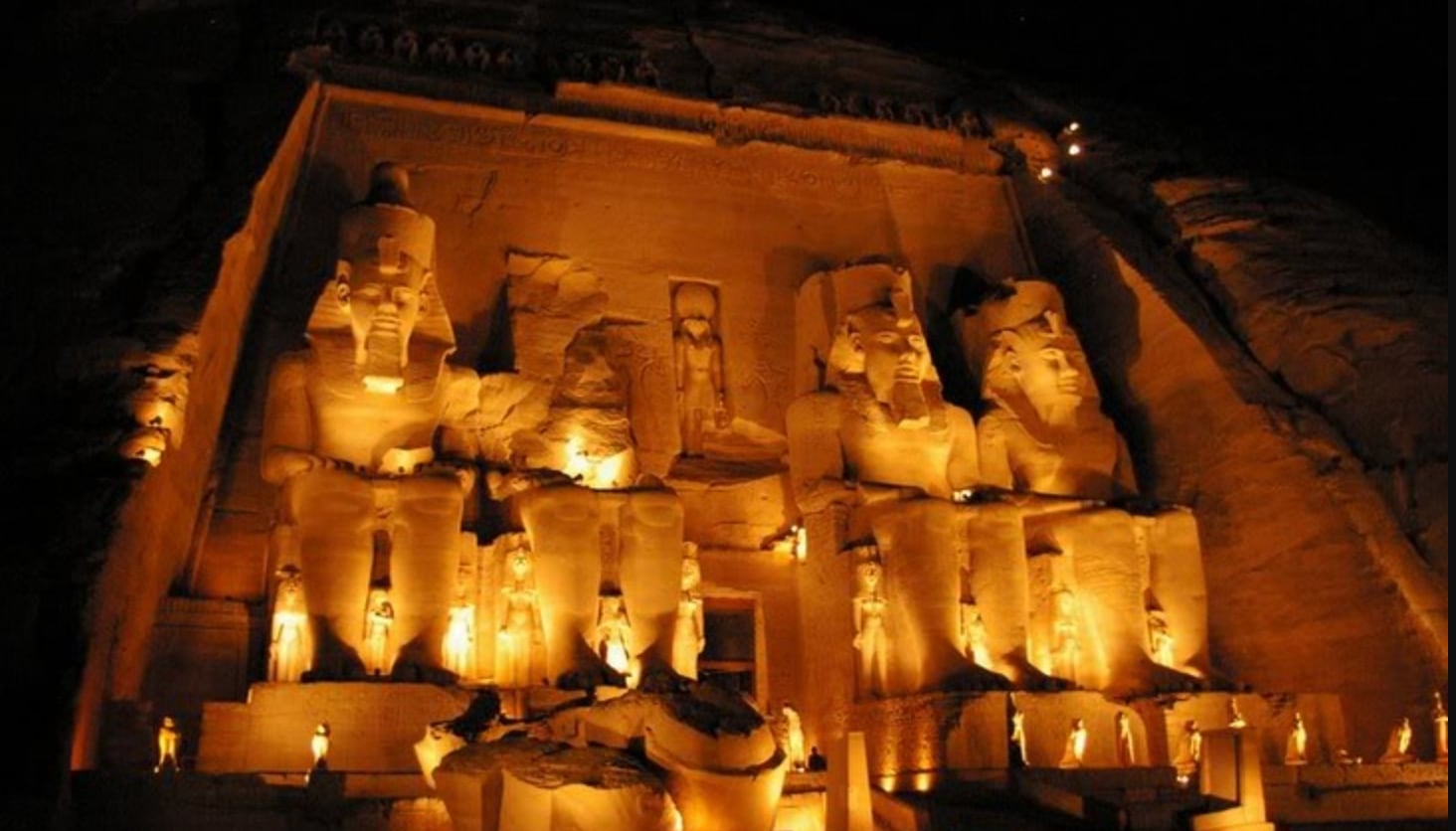 El Festival del Sol de Abu Simbel