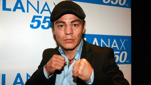 Arce en un evento publicitario