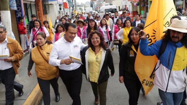 Juan Zepeda, candidato del PRD al gobierno del Estado de México