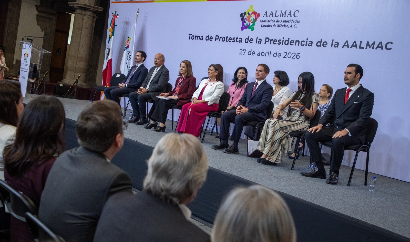 Andrés Mijes fue ratificado como Coordinador Estatal en Nuevo León