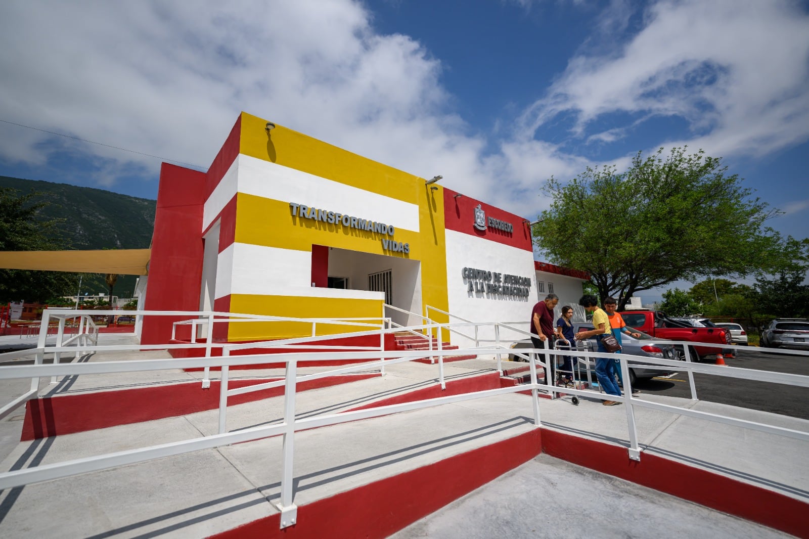 Escobedo moderniza Unidad Básica de Rehabilitación San Genaro.