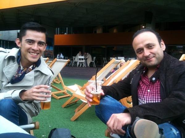 Ranferi y Lalo España