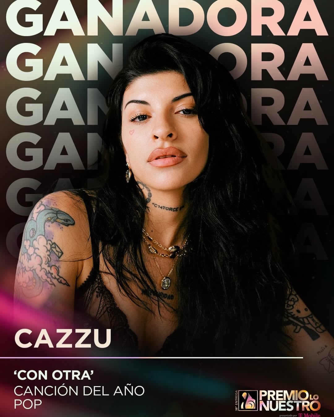 Ganadores de Premio Lo Nuestro 2026