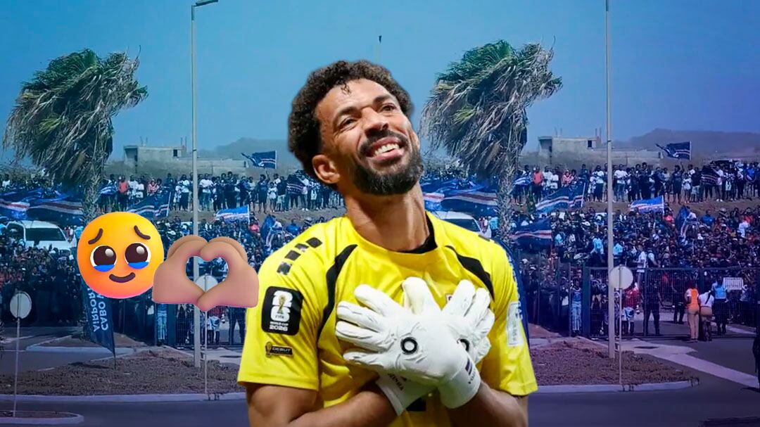 Así fue el emotivo recibimiento a la selección de Cabo Verde tras su histórico Mundial 2026