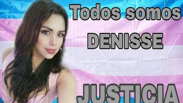 Denisse víctima de trasnfeminicidio en calles de Veracruz