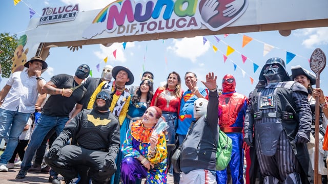 Toluca fortalece convivencia social con celebración del Día del Niño y de la Niña