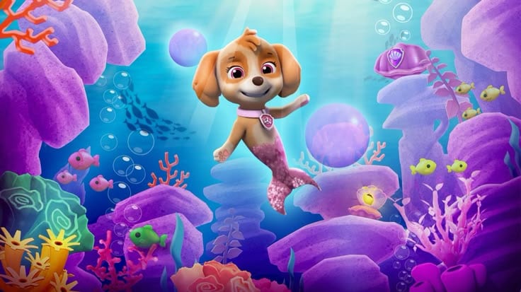 Sirena-Can de Paw Patrol
