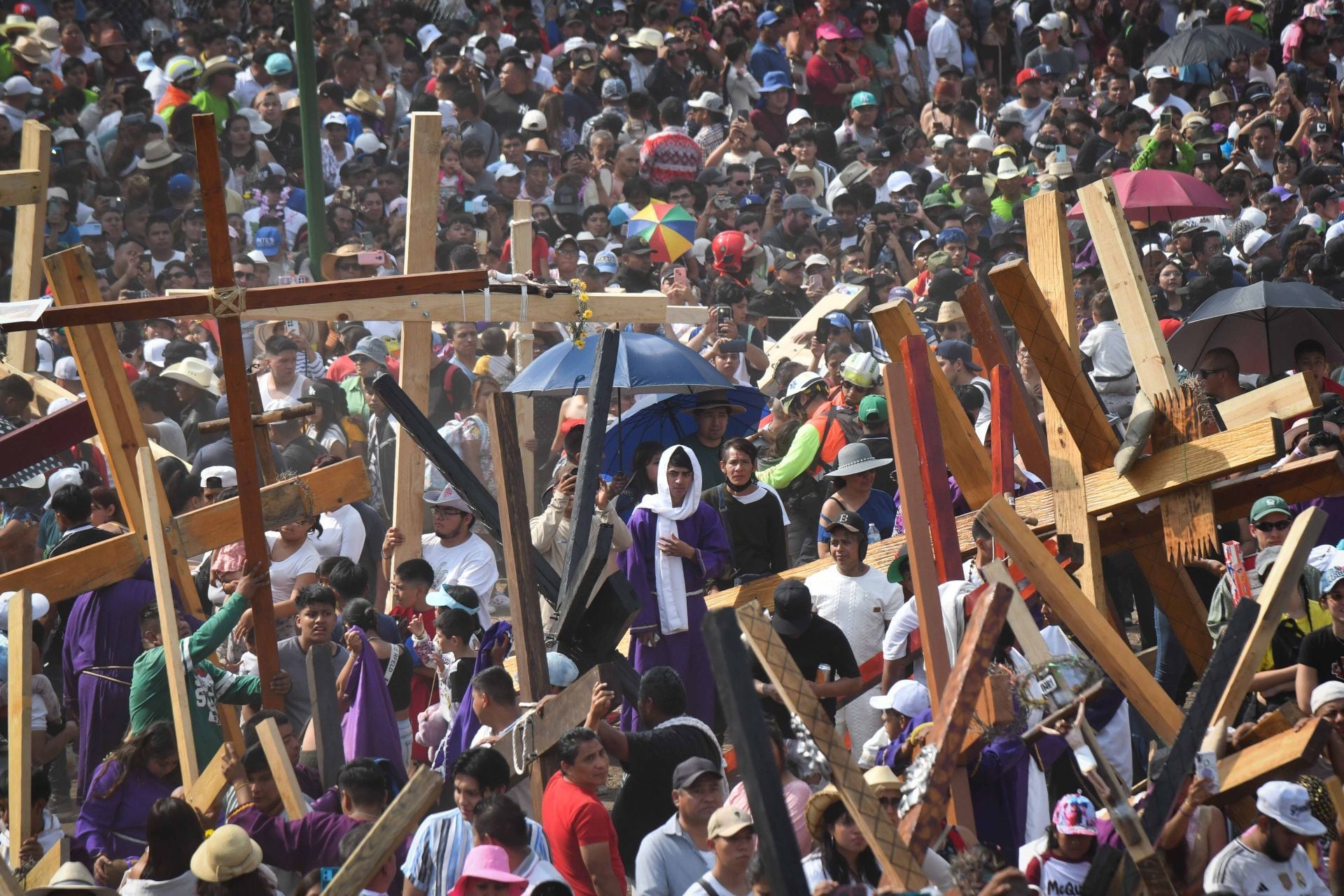 Pasión de Cristo en Iztapalapa 2025