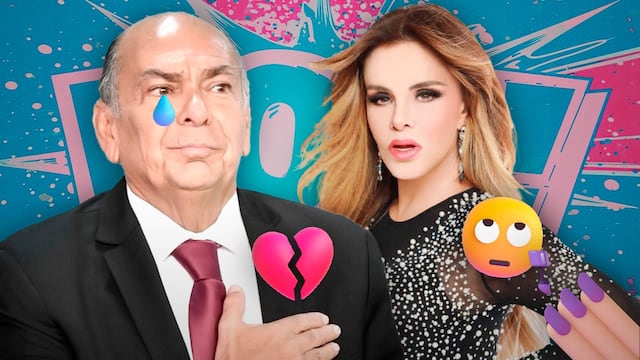 Antonio Pérez Garibay se resigna a ser amigo de Lucía Méndez