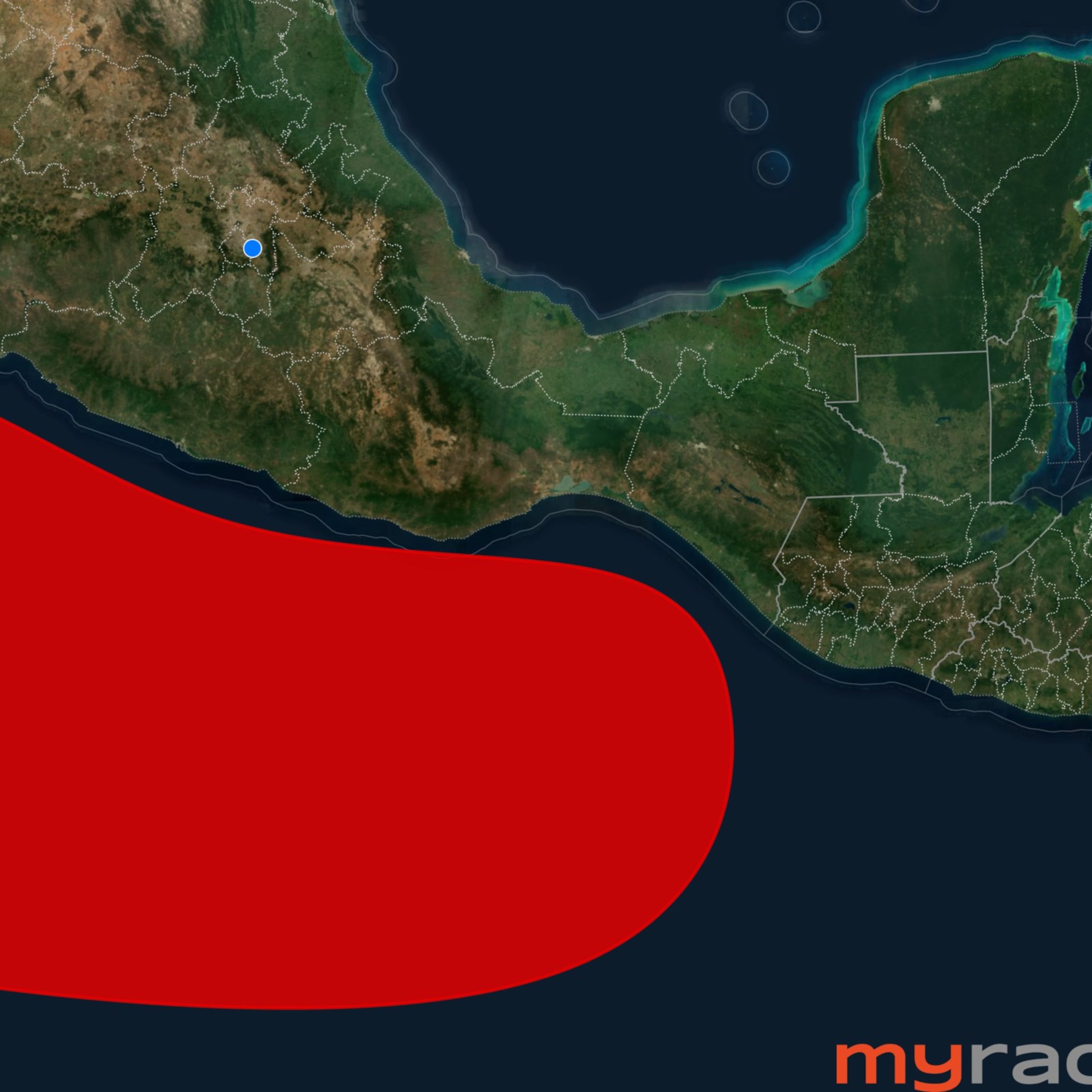 Simón sería el próximo huracán del Pacífico y se desplazaría al noroeste