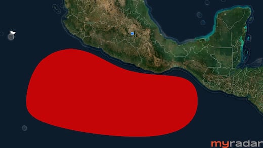 Simón sería el próximo huracán del Pacífico y se desplazaría al noroeste