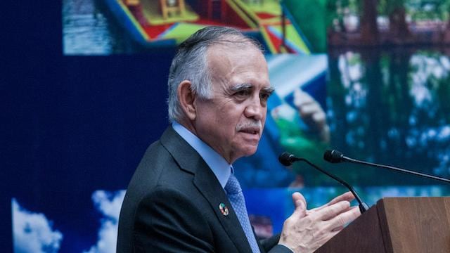 Alfonso Romo, jefe de Oficina de la Presidencia.