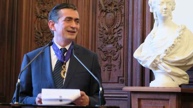 Agustín García López Loaeza, propuesto por Enrique Peña Nieto como nuevo embajador de México en Canadá.