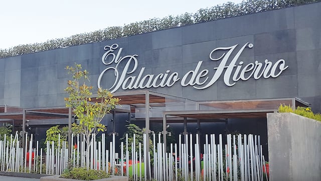El Palacio de Hierro