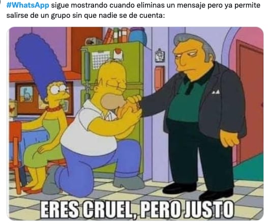 Memes sobre actualización de WhatsApp
