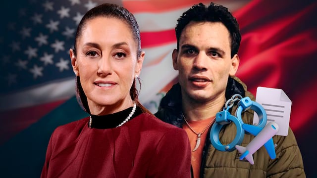 Julio César Chávez Jr. fue deportado a México por orden de aprehensión de la FGR, confirma Claudia Sheinbaum