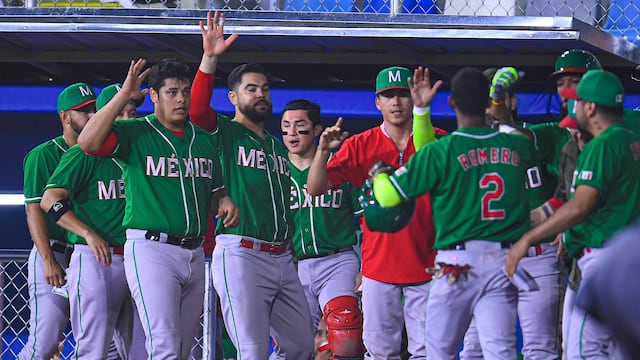 Selección Mexicana de Béisbol.