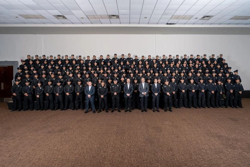 Monterrey suma 166 nuevos elementos para reforzar la vigilancia y proximidad social.