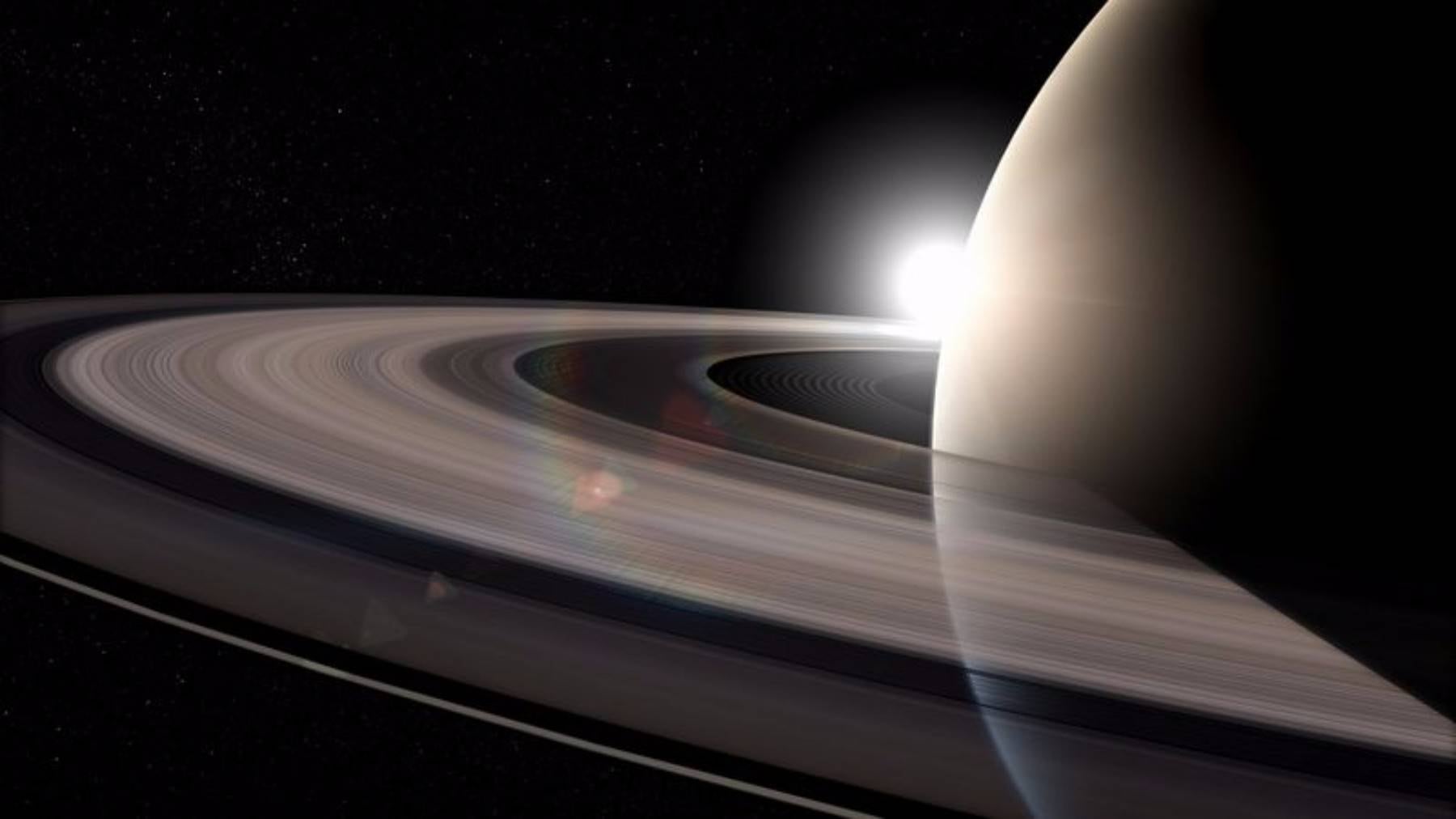 Anillos de Saturno