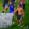 Reino Unido exige a la FIFA investigar a Argentina por lona de las Malvinas