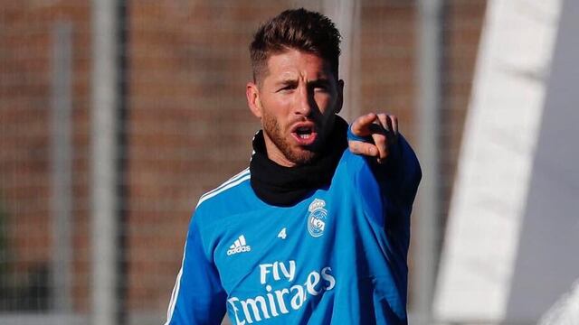 Sergio Ramos.