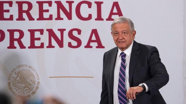 AMLO, presidente de México.