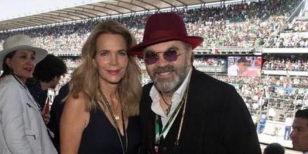 Mijares y Lupita de la Vega