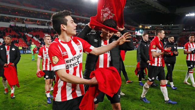 ‘Chucky’ Lozano tras una victoria de los Granjeros.