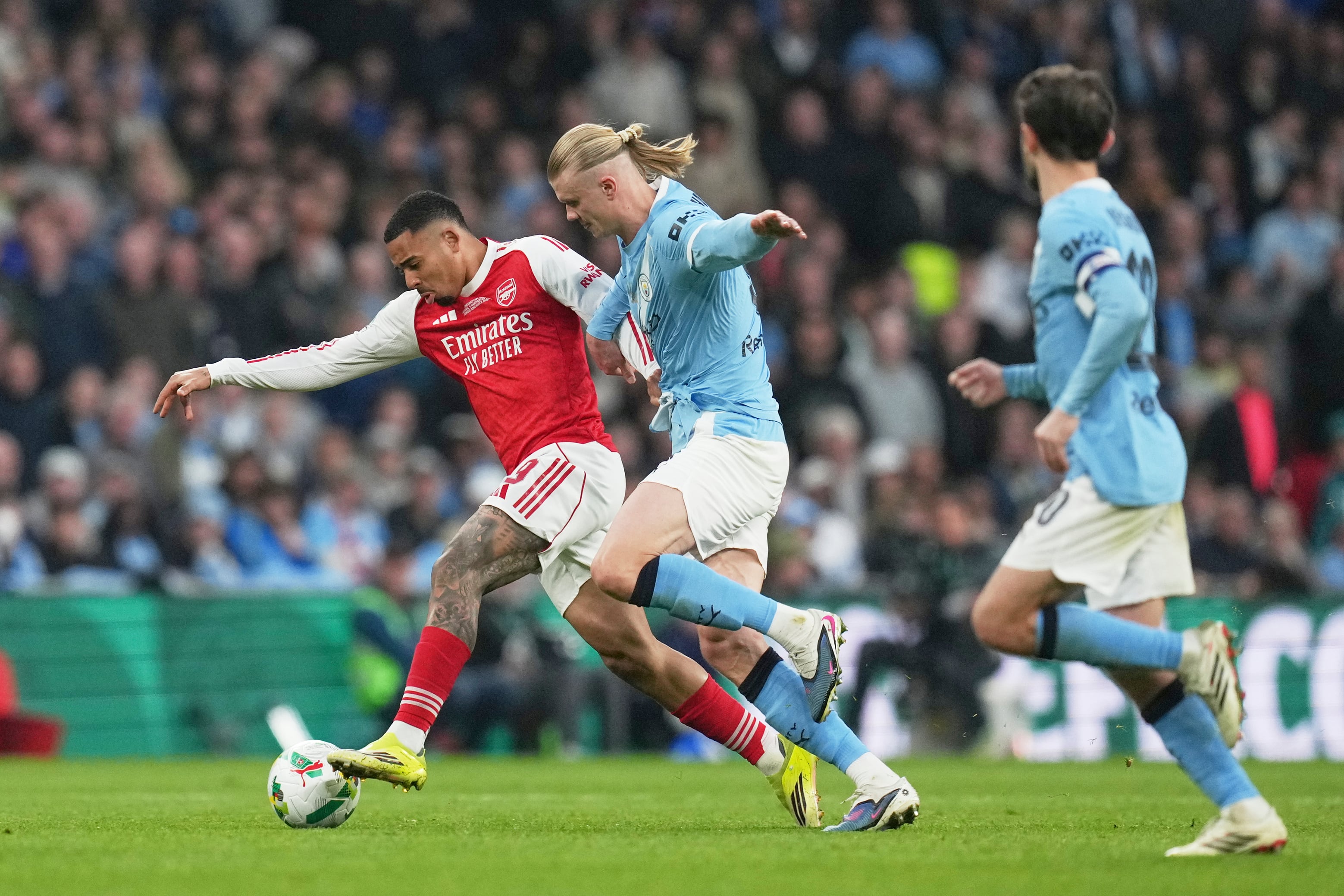 Manchester City se corona campeón de la Carabao Cup 2026 tras vencer al Arsenal.